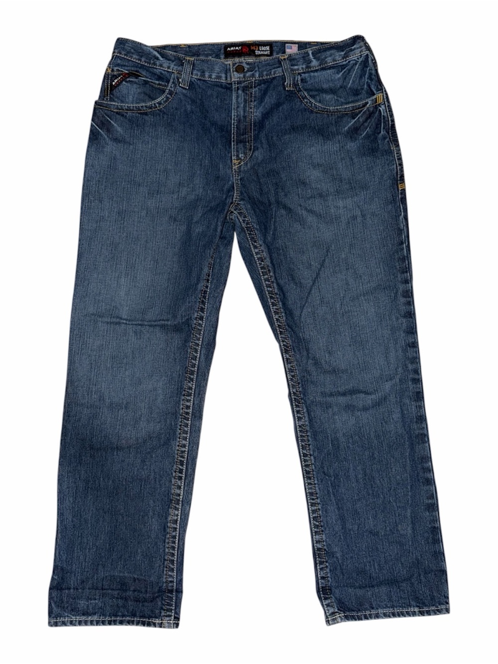 Ariat Men’s denim jeans FR workwear